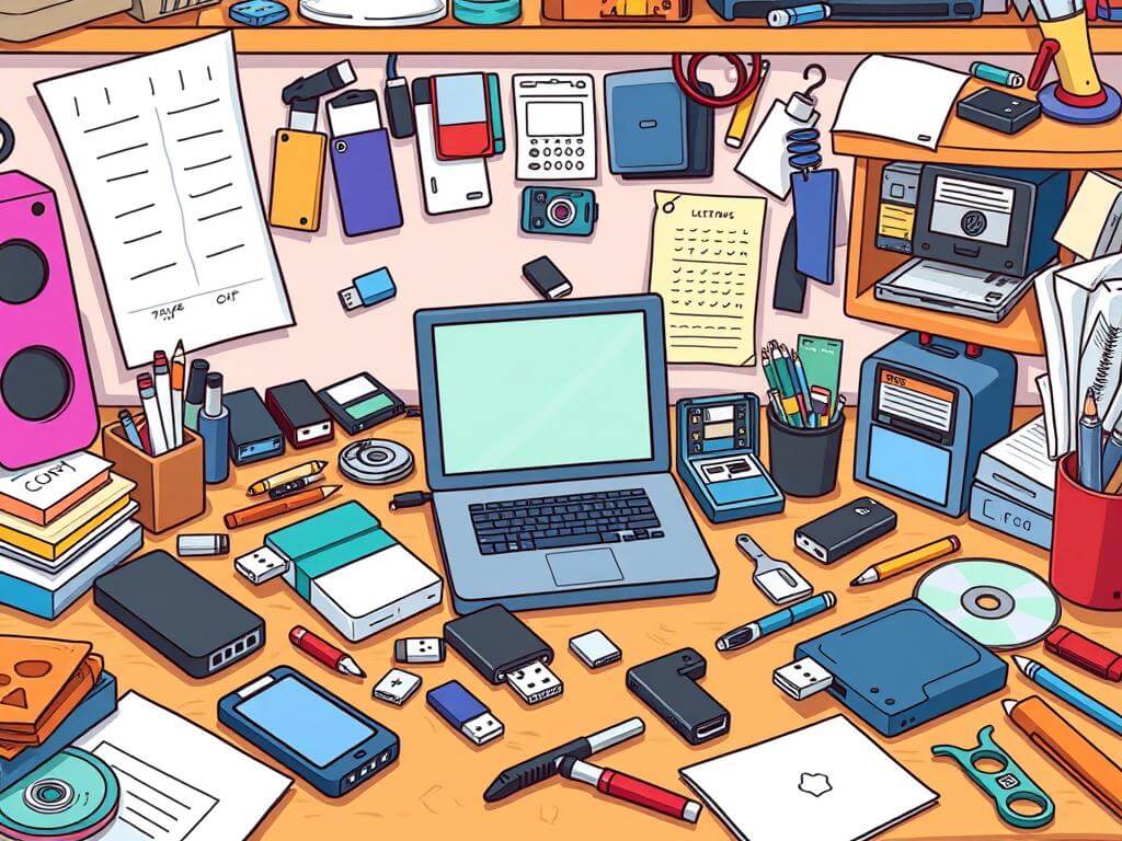 Portable Storage for Data