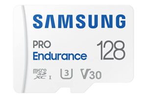 SAMSUNG PRO Endurance 128GB MicroSDXC New