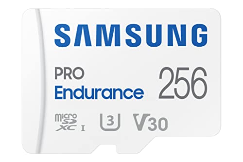 SAMSUNG PRO Endurance 256GB MicroSDXC