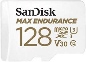 SanDisk 128GB MAX Endurance