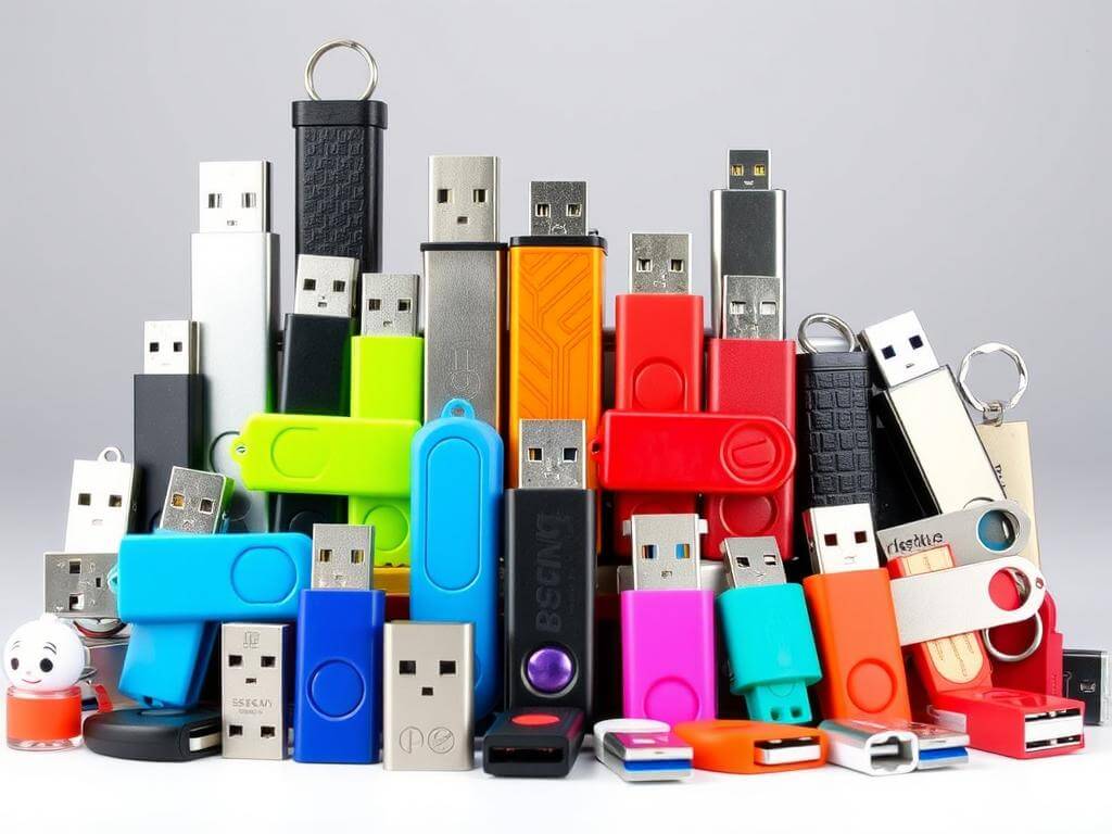 types of USB flash drives