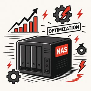 NAS device with optimization