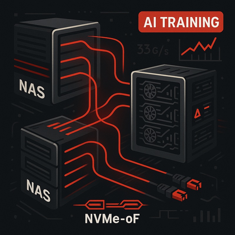 10 Benefits of NAS Storage for AI Workloads